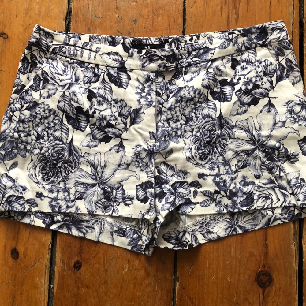 Floral Print Shorts